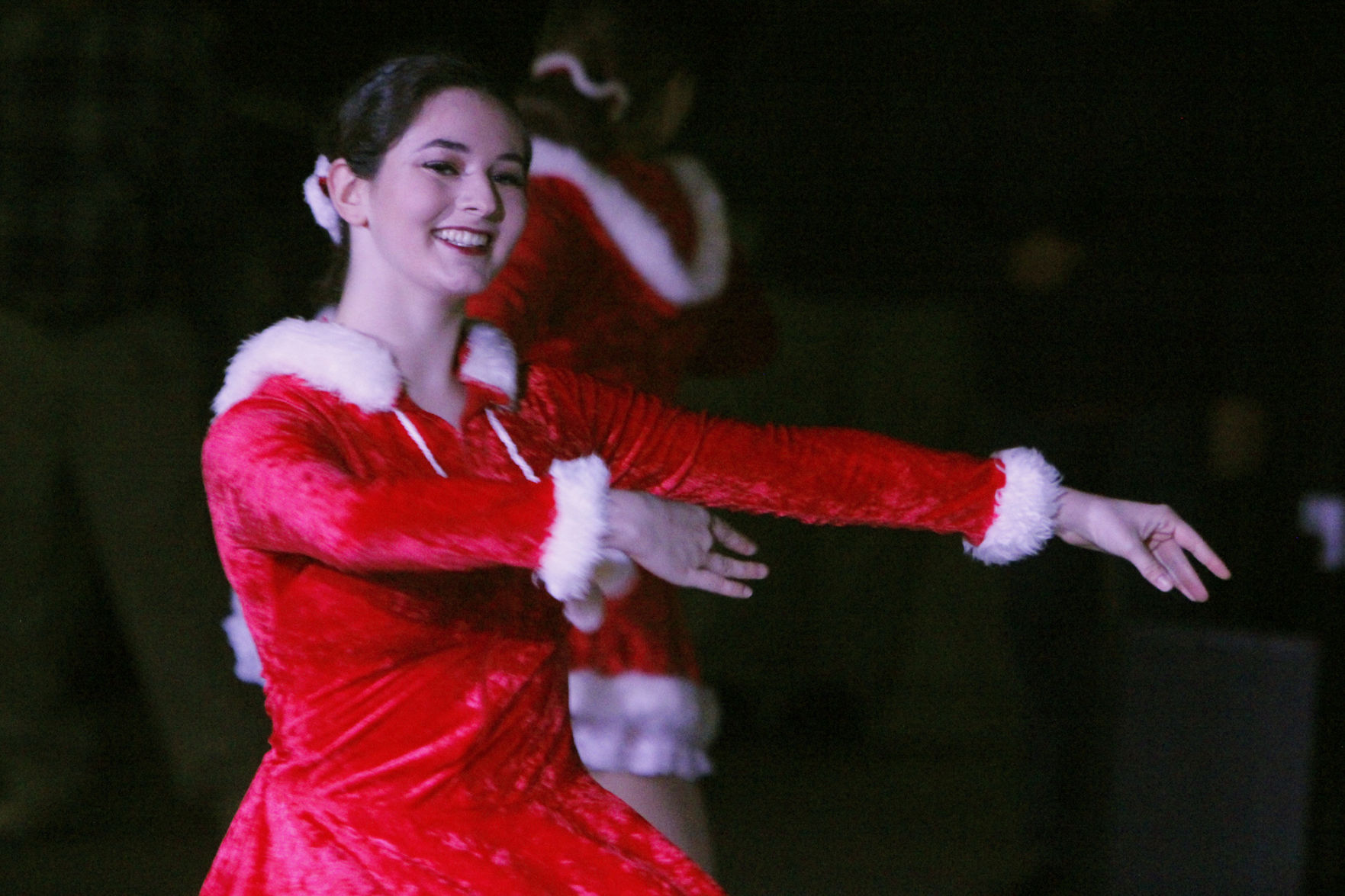 Christmas tree lighting